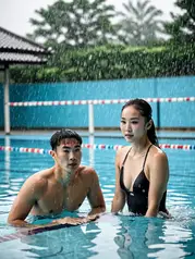 Swimming Lessons and Romantic Encounters