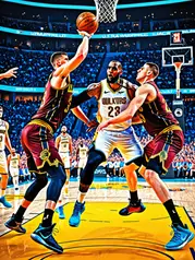 Basketball Fire