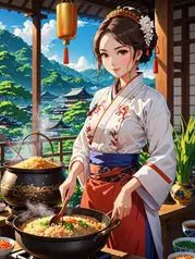 The Chef's Love Story