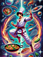 The Art of Live Streaming Cooking