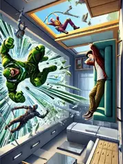 Lazy King in the Marvel Universe