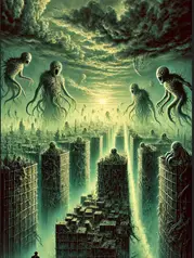 Sacrificed to Cthulhu by My Girlfriend