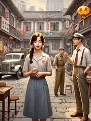 The Everyday Life in the Big Courtyard