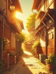 Alley of Warmth and Longing