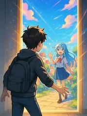I Can't Believe I'm in an Anime!