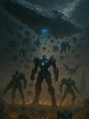 Universal Mecha: Slay Monsters, Boost Attack Speed, Billion Shots Per Second