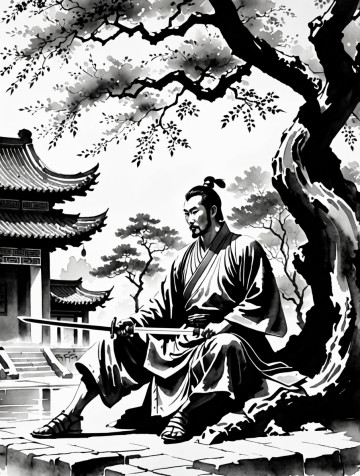 月下剑影：无名战者的挽歌