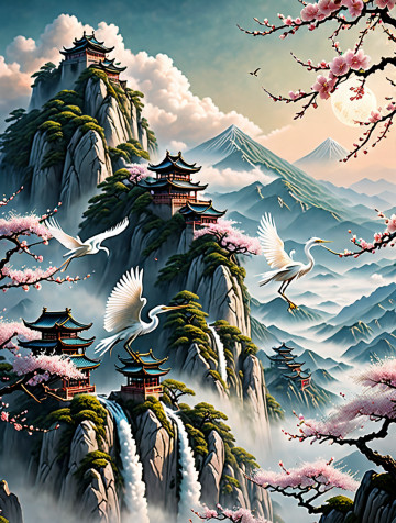 【魔道祖师同人】月照花林皆似羡