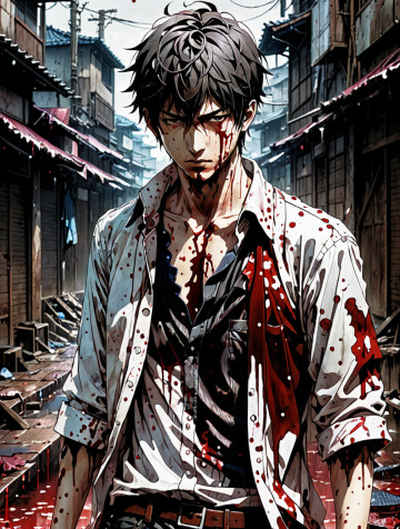 What should I do if I become a serial killer in an alternate world?