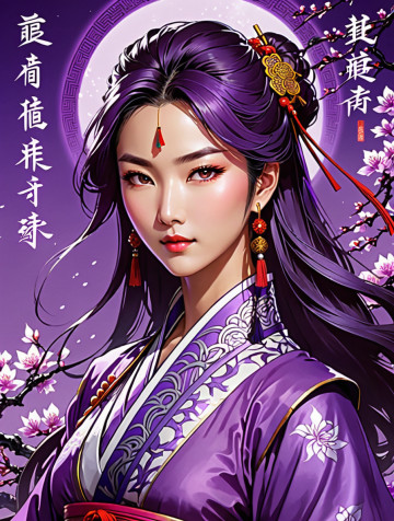 镶紫