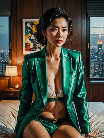 美女上司隔离在我家