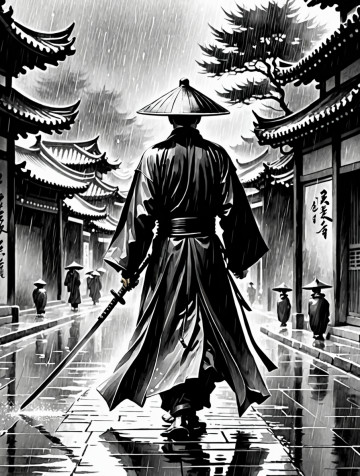 刀影孤行