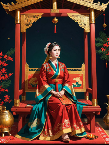 替嫁後，將軍夫人一呼百應