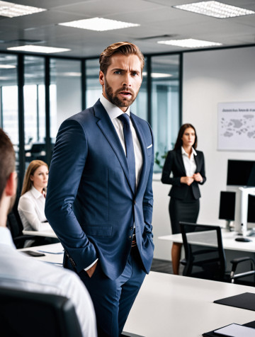 Mr. Gu: A Battle of Power and Love in the Workplace