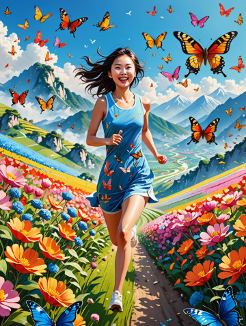 花海下的真相