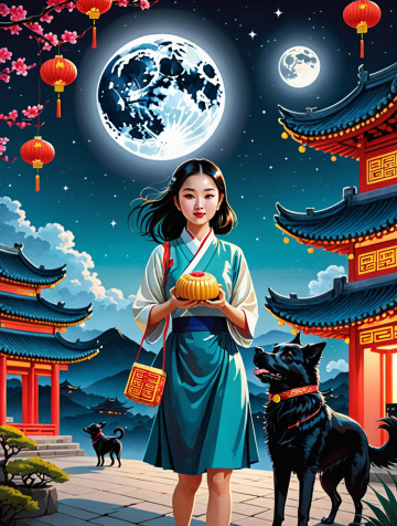 《月下重生》