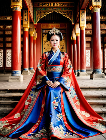 深宮權謀：貴妃的智慧與野望！