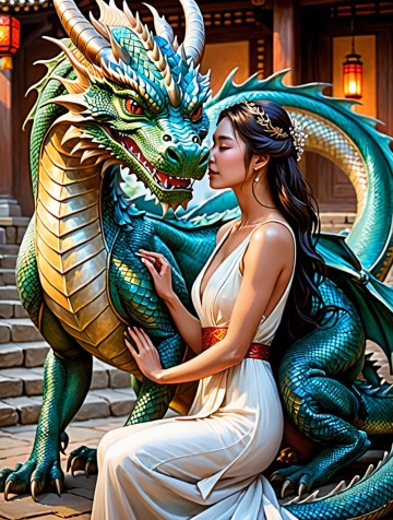 How to Make a Dragon Fall in Love with Me