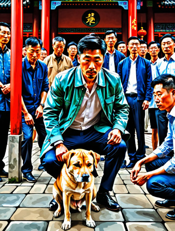 The Determination of Jiang Hai