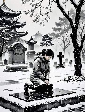 《阴阳两隔情未了》