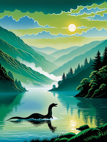 尼斯湖水怪