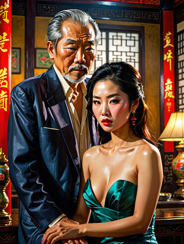 綠茶女友竟然劈腿老男人，你們給我等着