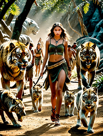 The Beast World’s Female Lord