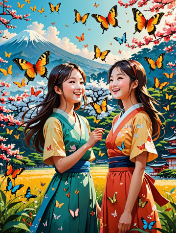 蝴蝶不会飞了