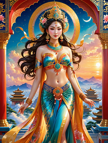 帝心难测：我的夫君是天帝