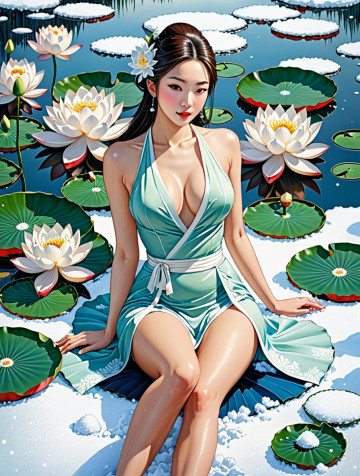 Water Lilies: A Mystery