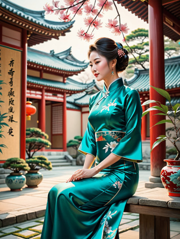 小婶婶拐上床