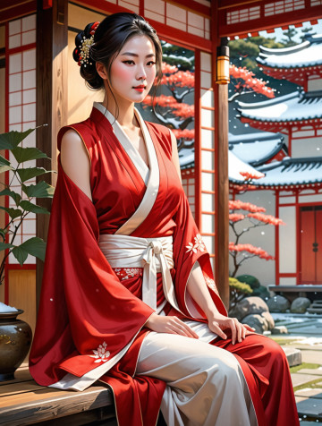 坐拥三千美男