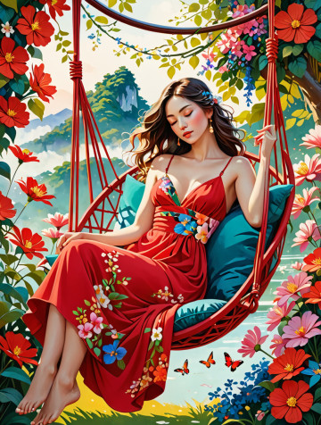 The Seductive Woman