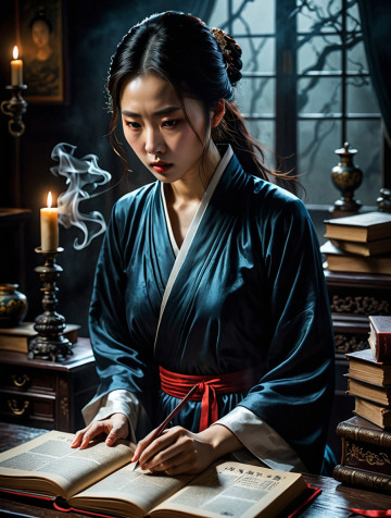 滴血为祭，借尸还魂