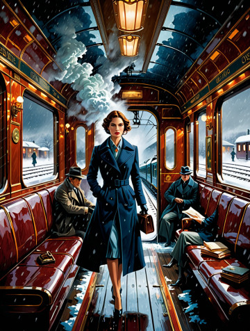 The Secret of the Midnight Train