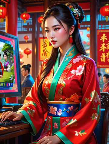 穿越游戏里我和BOSS恋爱了