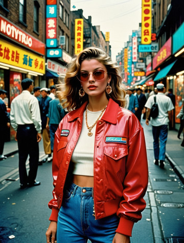 Rebirth in the 70s: Resplendent Beauty