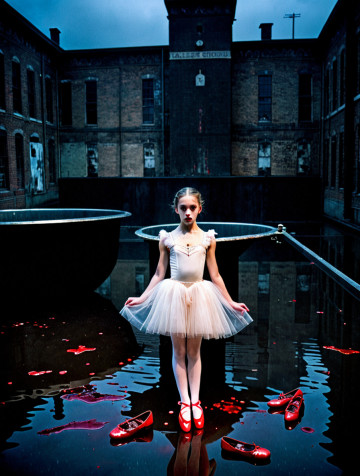 Red Ballet Shoe Mystery