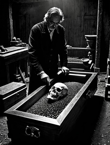 The Yin Qi Blood Coffin Record