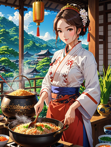 厨子求爱记