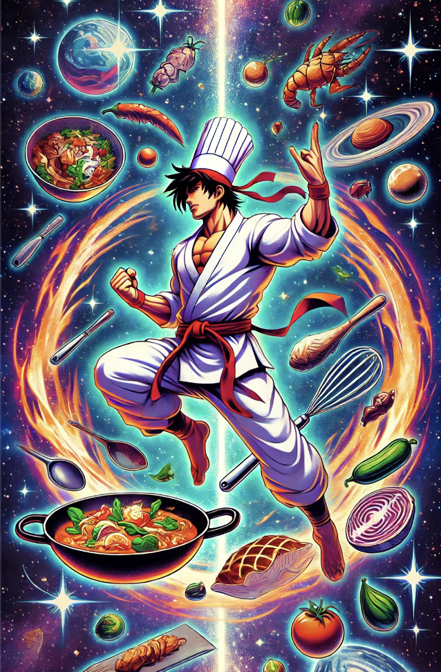 The Art of Live Streaming Cooking