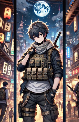 My Bodyguard Is a Soldier King
