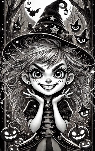 The Eight-Year-Old Wild Queen