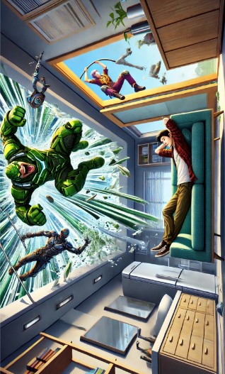Lazy King in the Marvel Universe