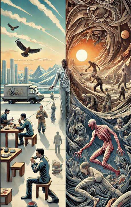 I Live in a Post-Apocalyptic World