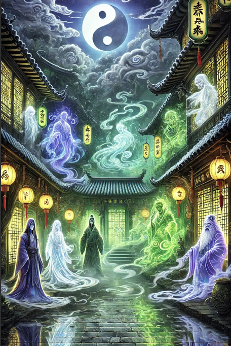 Spirit Ghost Street