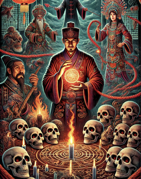 The Corpse Driver's Ritual