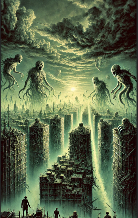 Sacrificed to Cthulhu by My Girlfriend