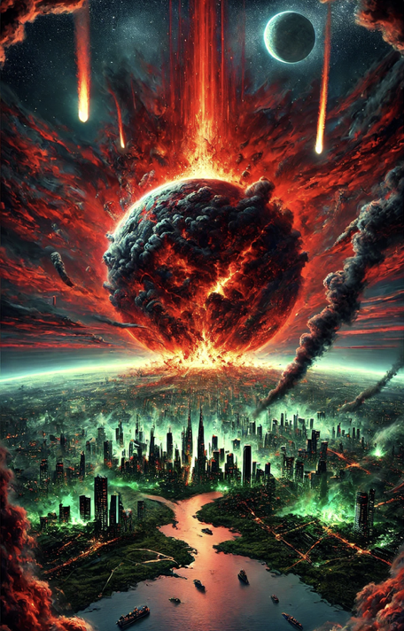 Gas Apocalypse: My Infinite Resources
