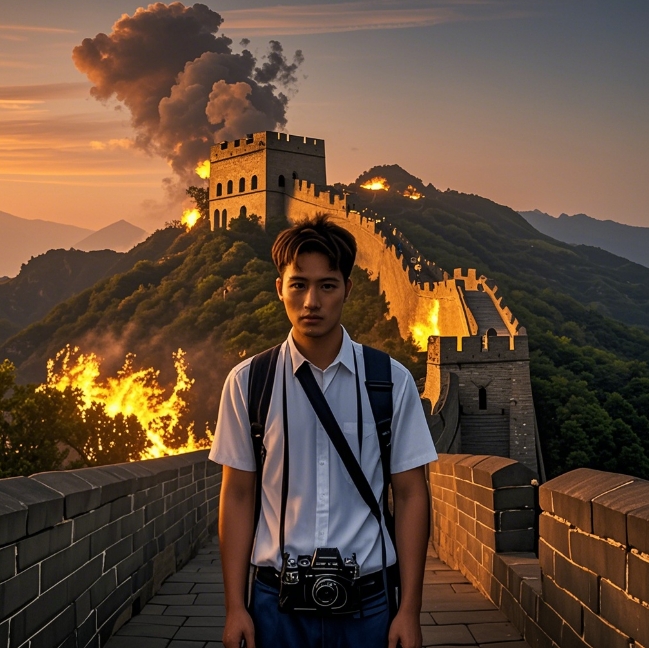 穿越后，我记得鲜衣怒马